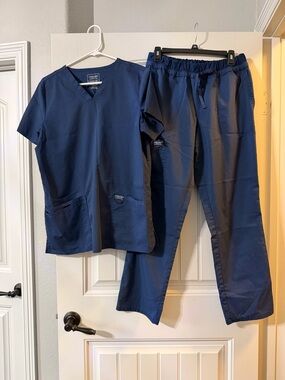 Cherokee Navy Women's Track Pants & Joggers Set